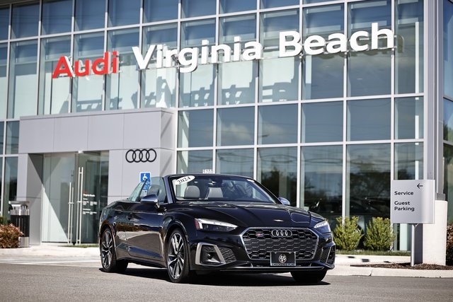 2024 Audi S5 Cabriolet Premium's photo
