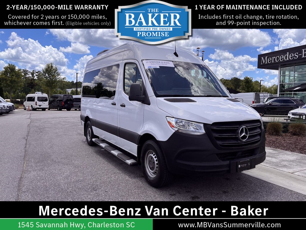 Car Van Mercedes 2019 Pre-Owned 2019 Mercedes-Benz Sprinter 2500