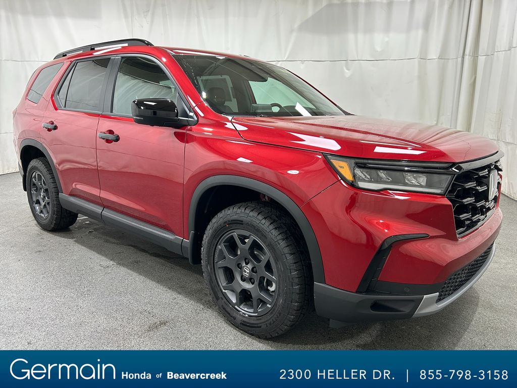 2025 Honda Pilot TrailSport's photo