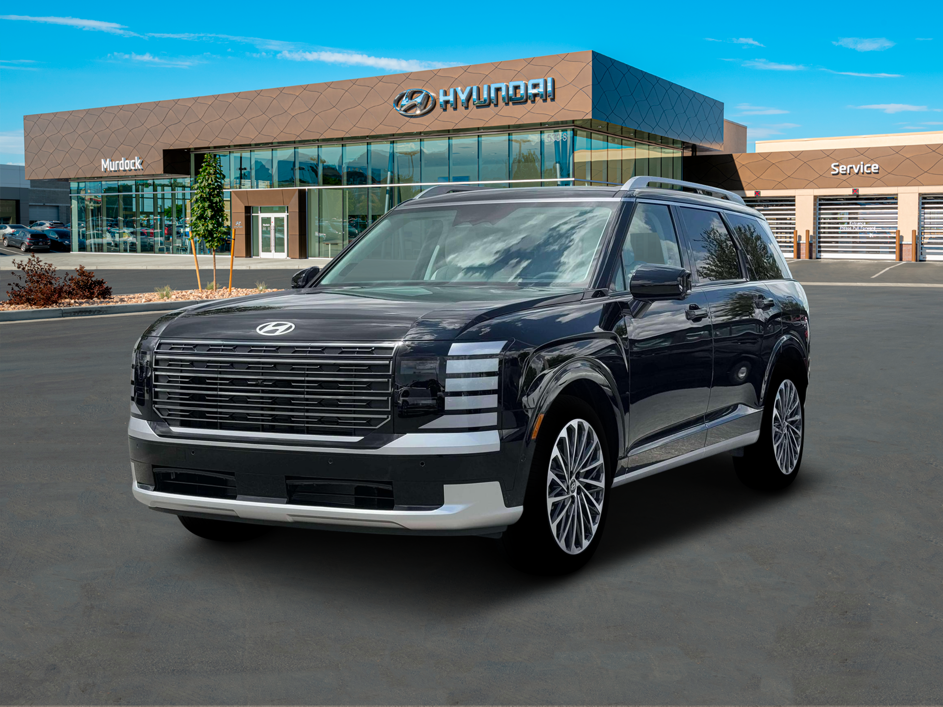 2026 Hyundai Palisade Calligraphy's photo