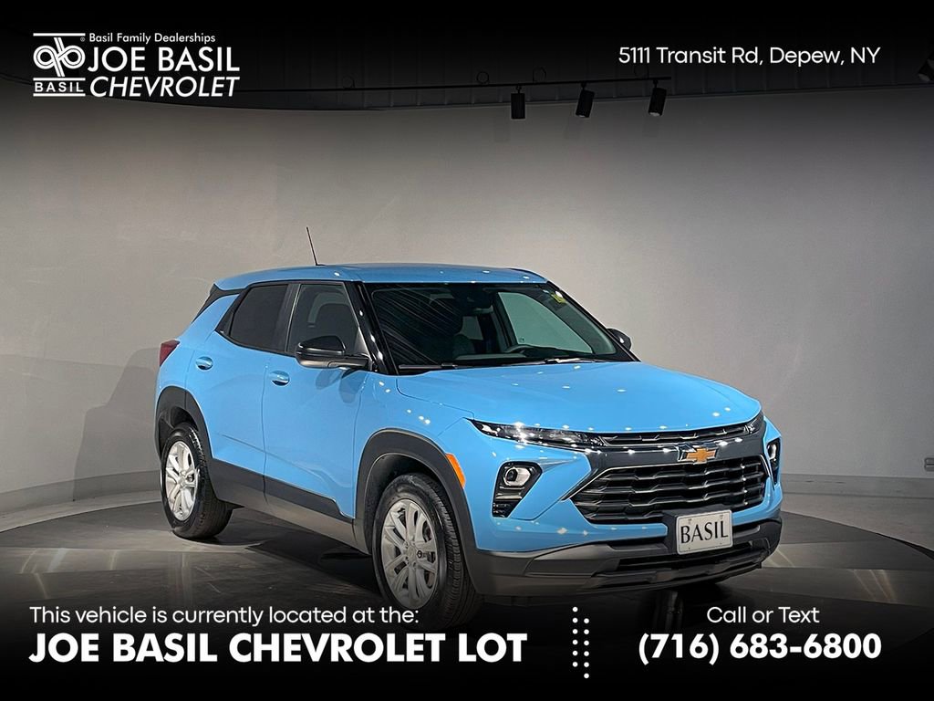2024 Chevrolet TrailBlazer