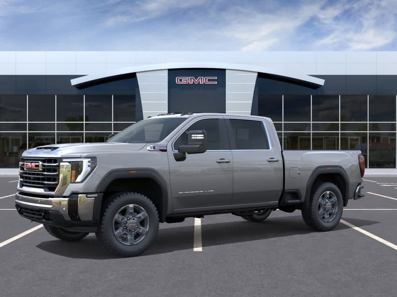 2025 Gmc Sierra 2500 HD SLE photo 2