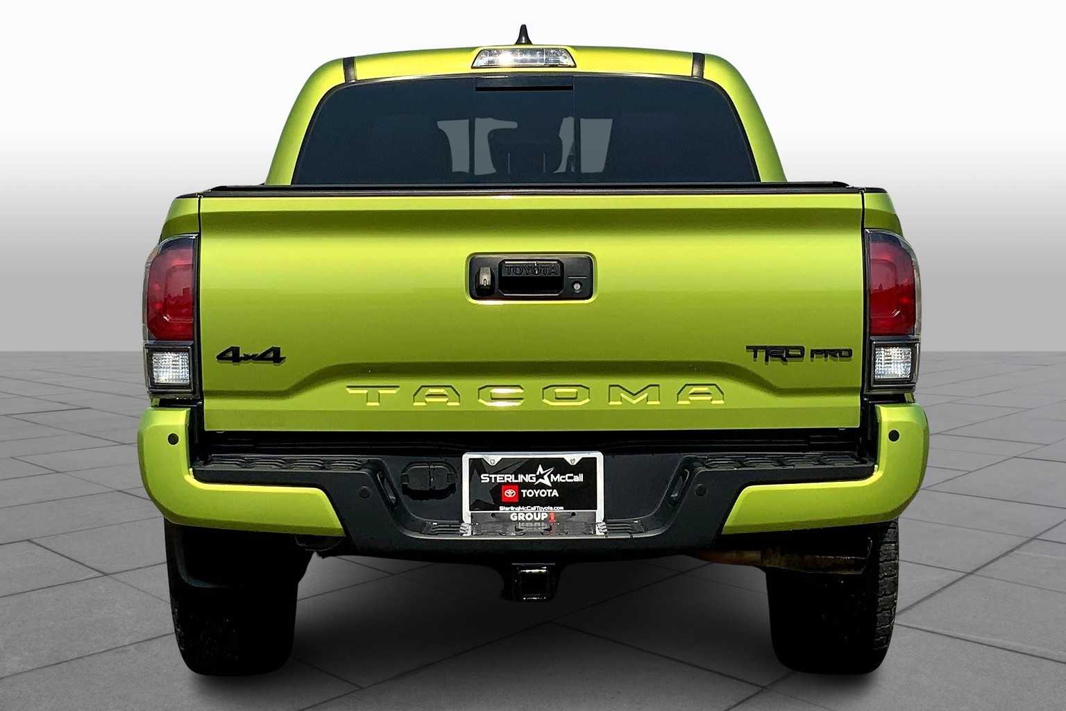 2022 Toyota Tacoma TRD Pro photo 4