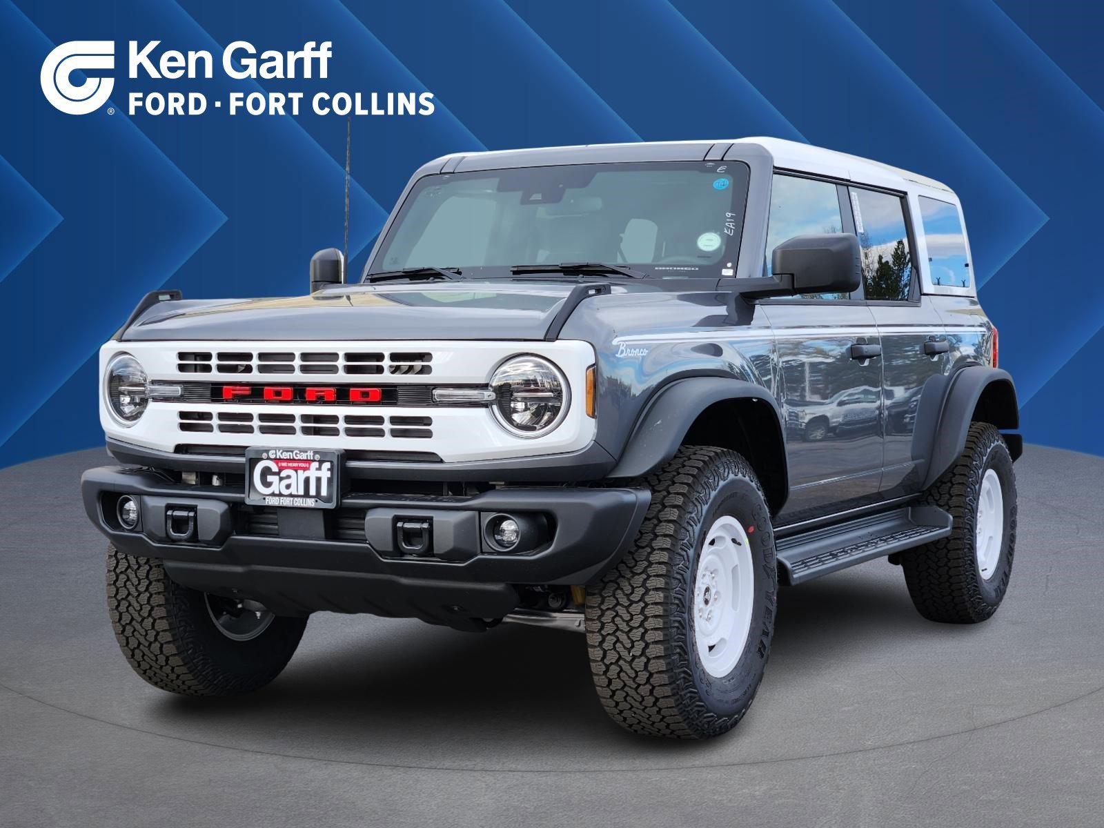 2025 Ford Bronco Heritage First Edition photo 2