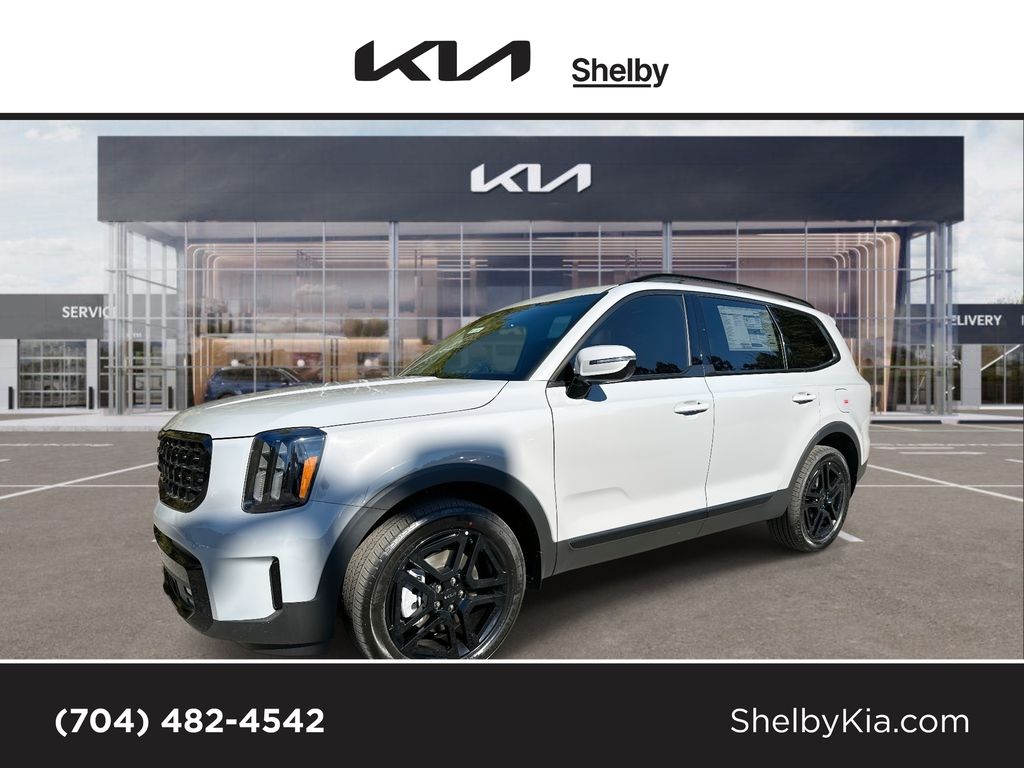 2025 Kia Telluride SX X-Line's photo