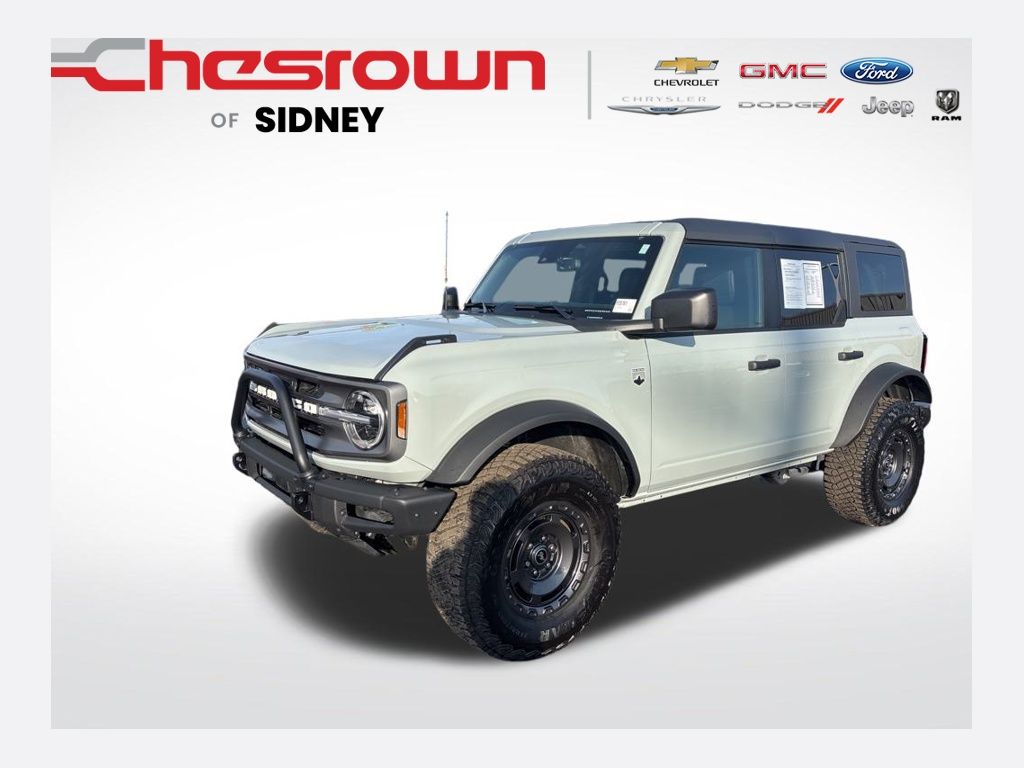2024 Ford Bronco 4-Door Big Bend's photo