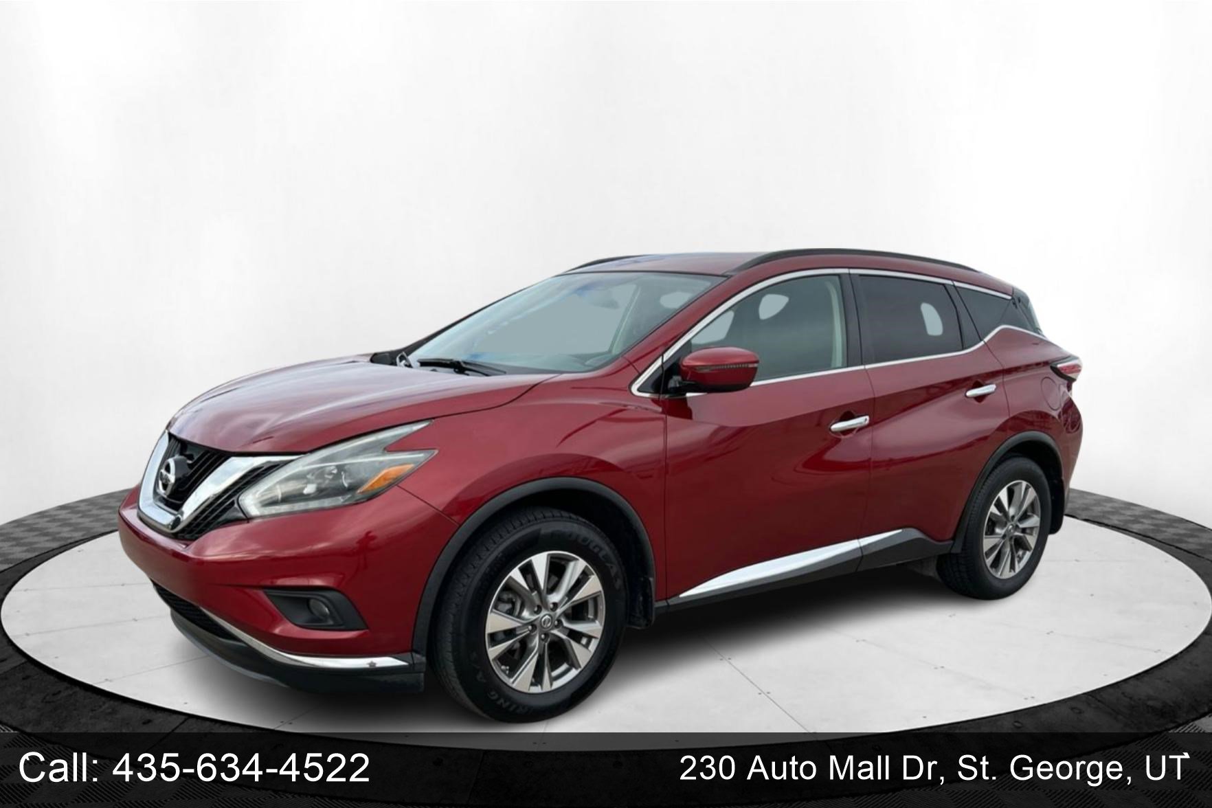 2018 Nissan Murano SV