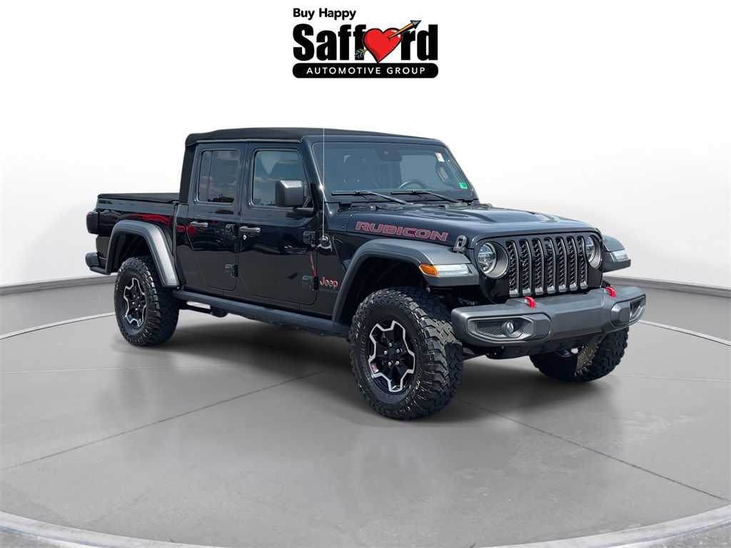 2020 Jeep Gladiator Rubicon photo 9