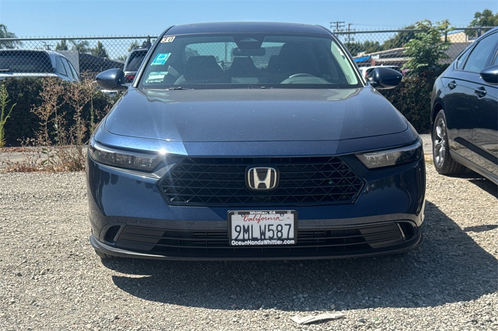 2024 Honda Accord EX photo 4