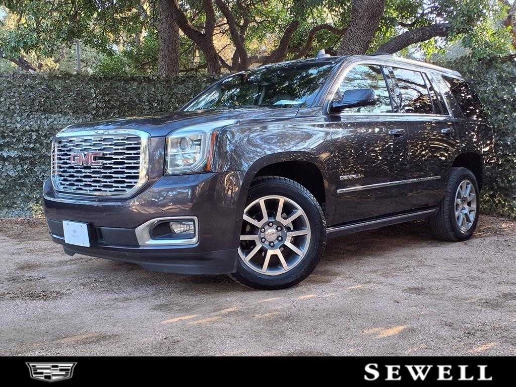 2018 GMC Yukon Denali's photo