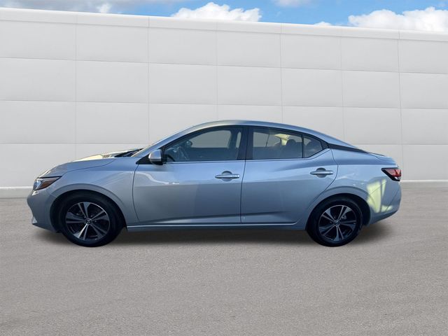 Used 2023 Nissan Sentra SV with VIN 3N1AB8CV6PY280983 for sale in Fall River, MA