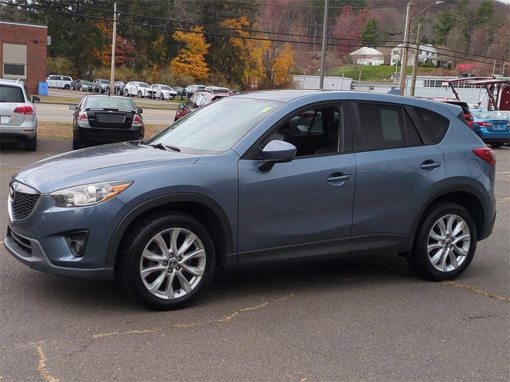 Used 2014 Mazda CX-5 Grand Touring with VIN JM3KE4DY0E0414007 for sale in Thomaston, CT