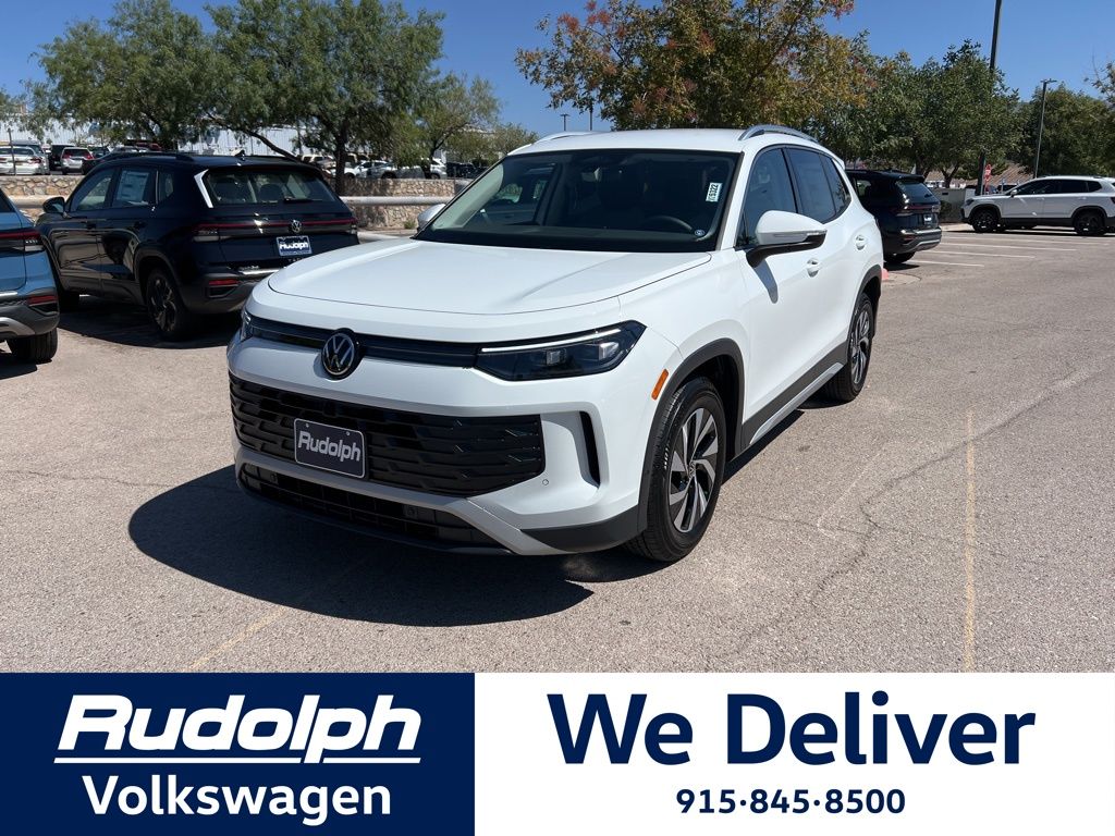 2025 Volkswagen Tiguan S's photo