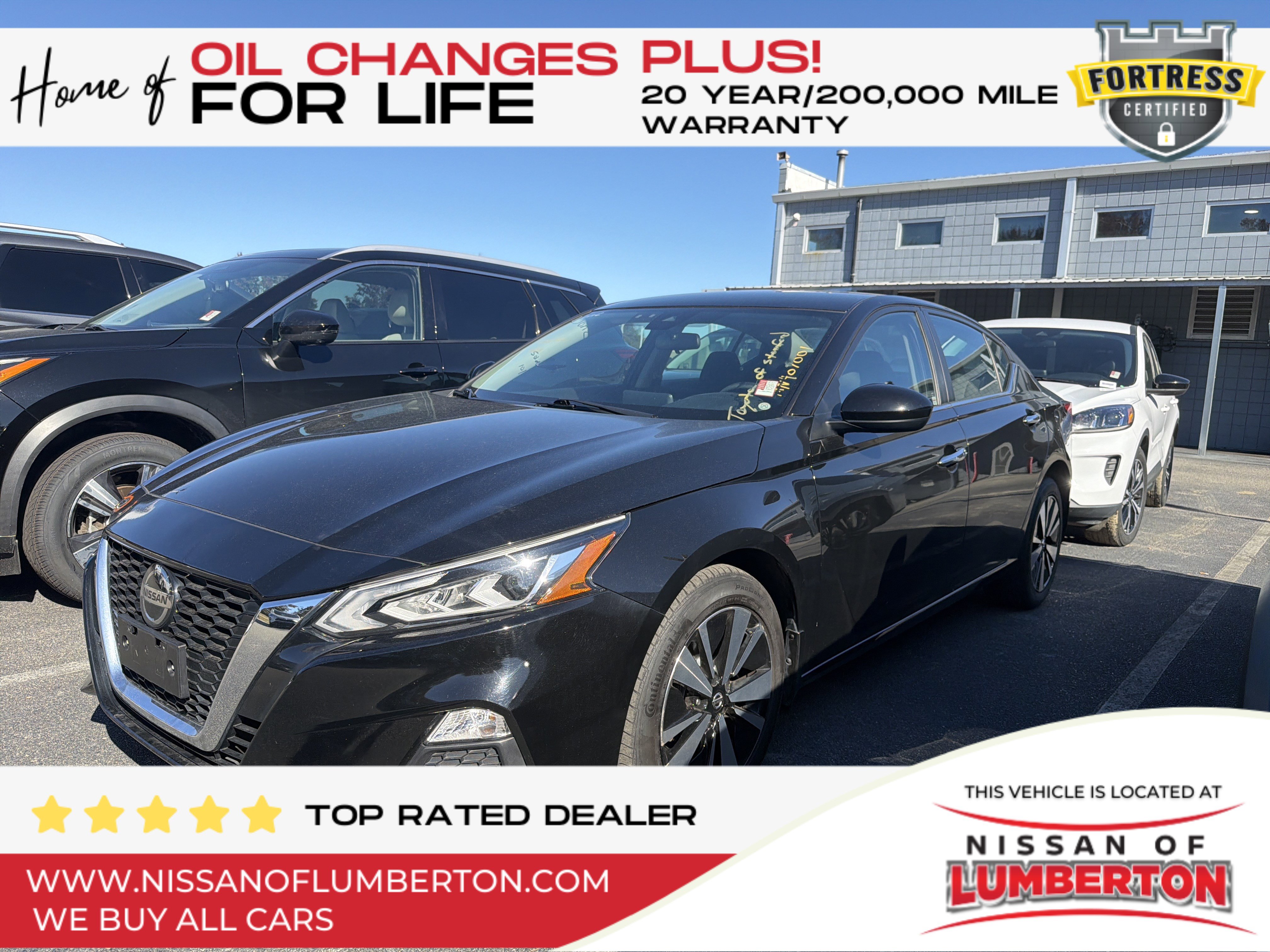 2021 Nissan Altima SV