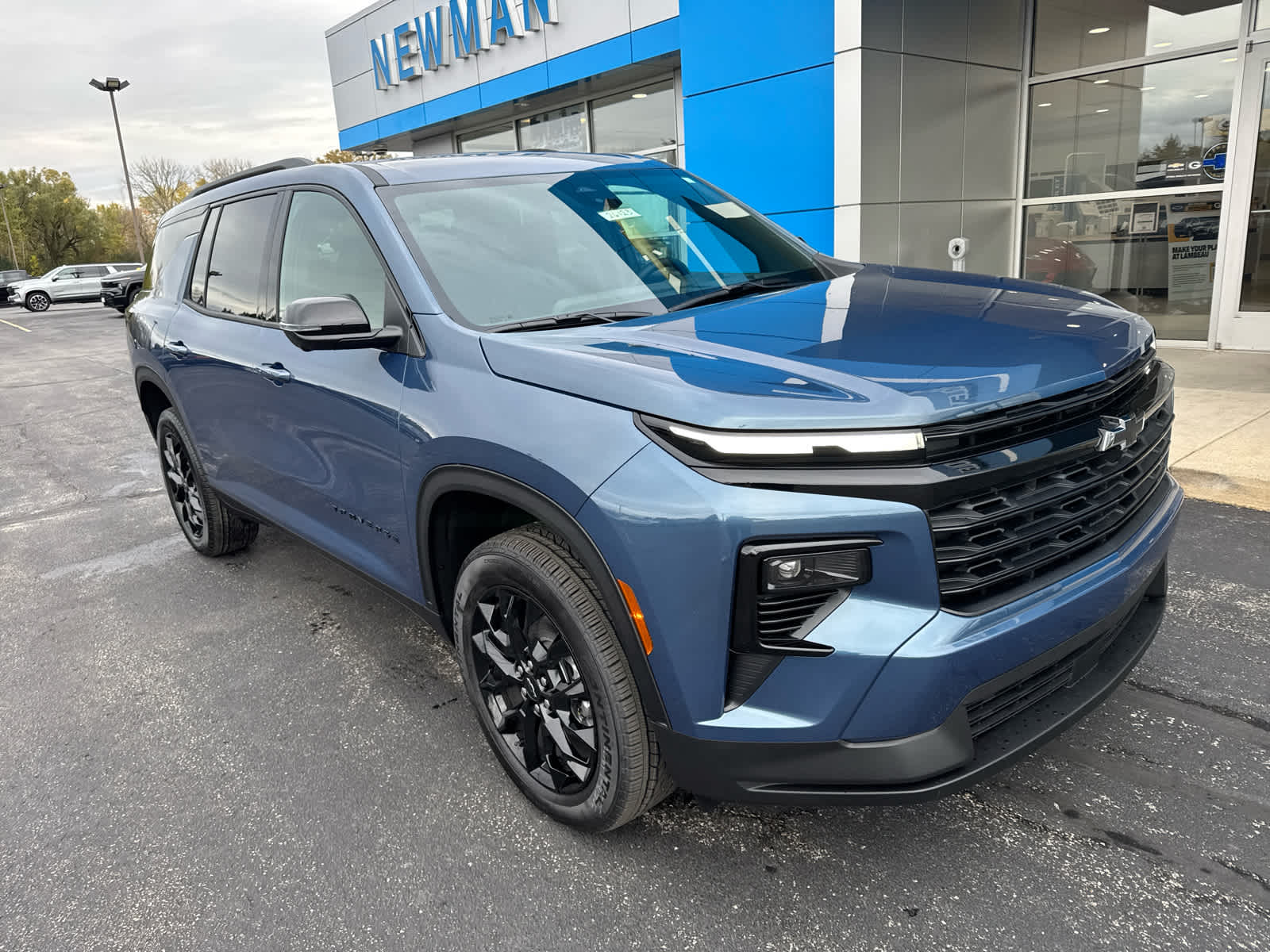 2026 Chevrolet Traverse LT's photo