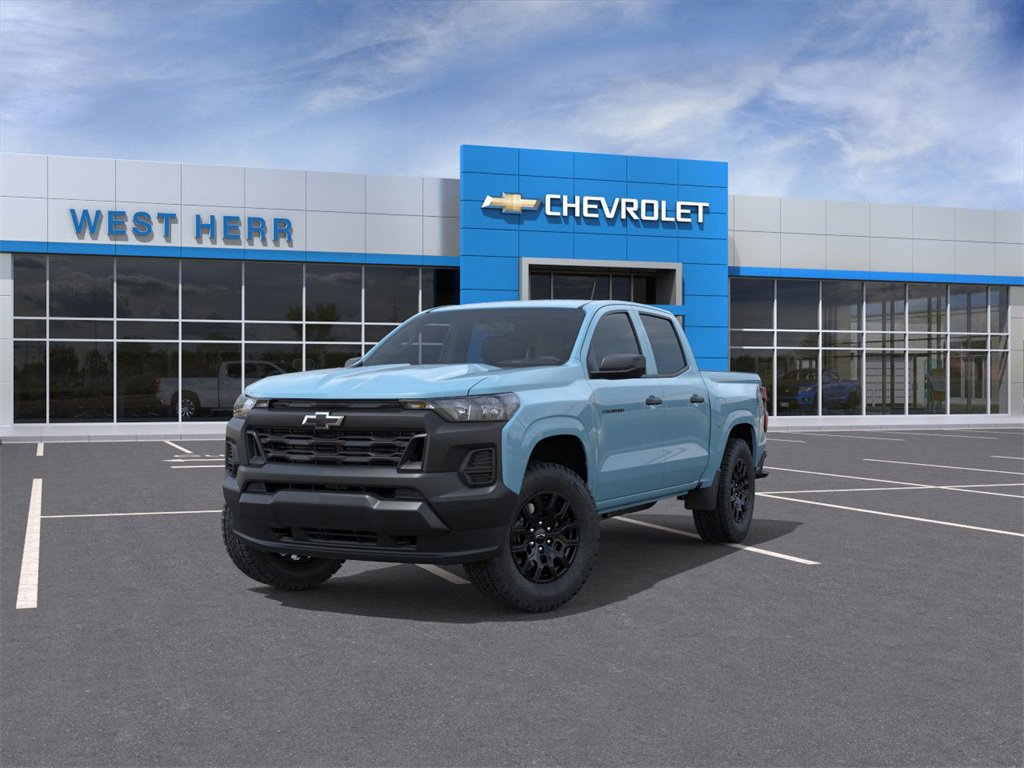 2026 Chevrolet Colorado Work Truck photo 8