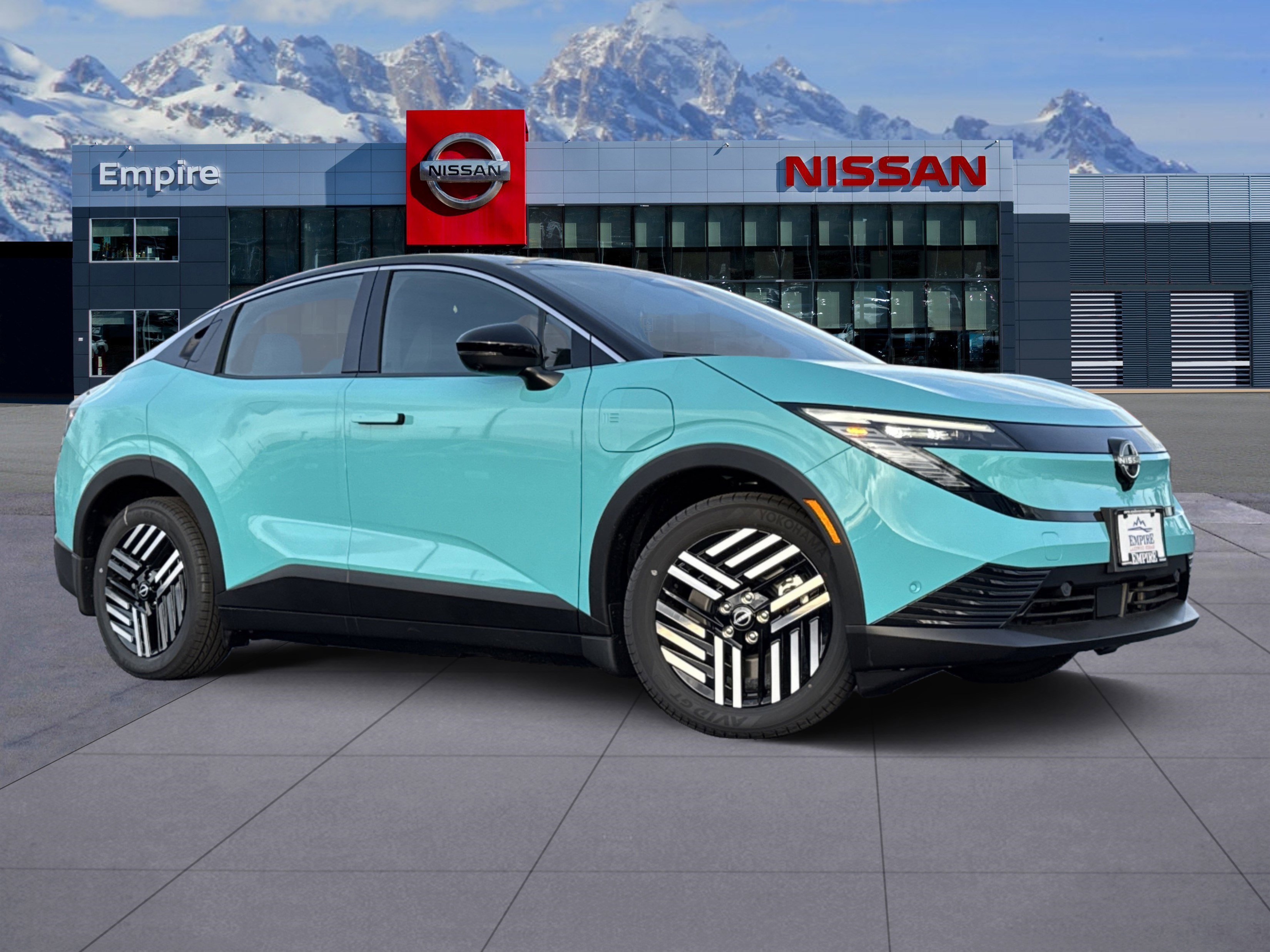 2026 Nissan LEAF SV+'s photo