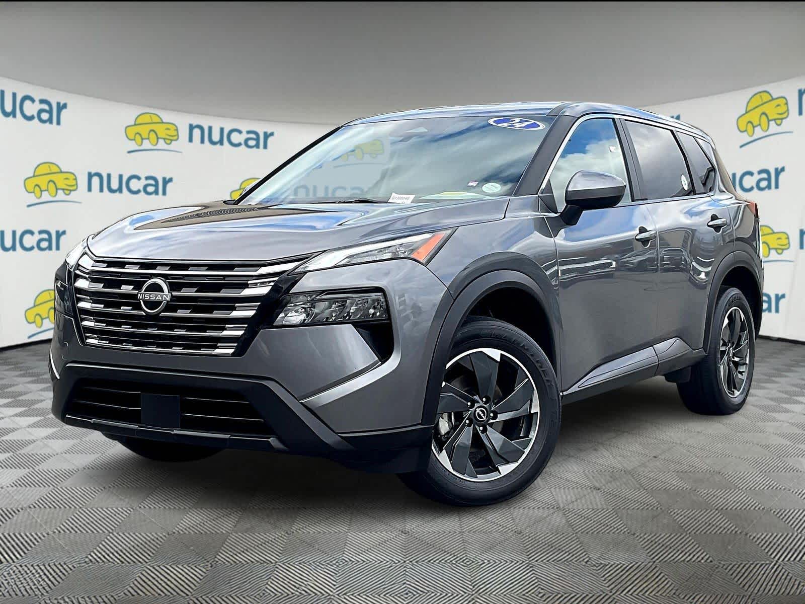 2024 Nissan Rogue AWD SV photo 2