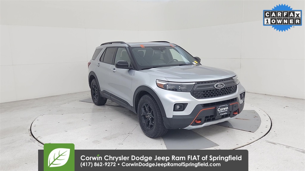 2022 Ford Explorer Timberline photo 3