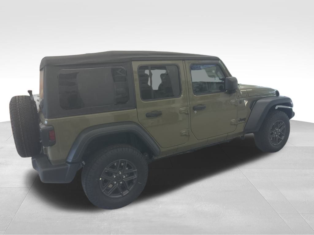 2025 Jeep Wrangler Sport S photo 9