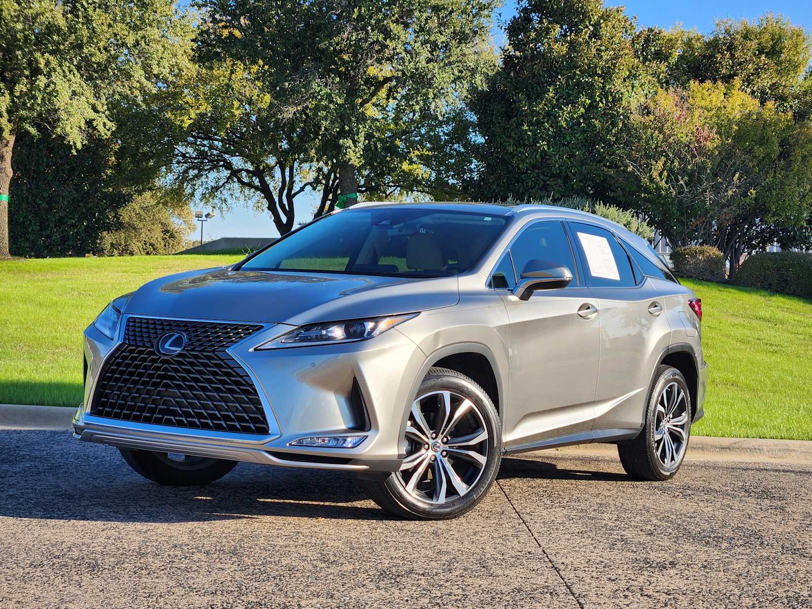 2022 Lexus RX 350's photo