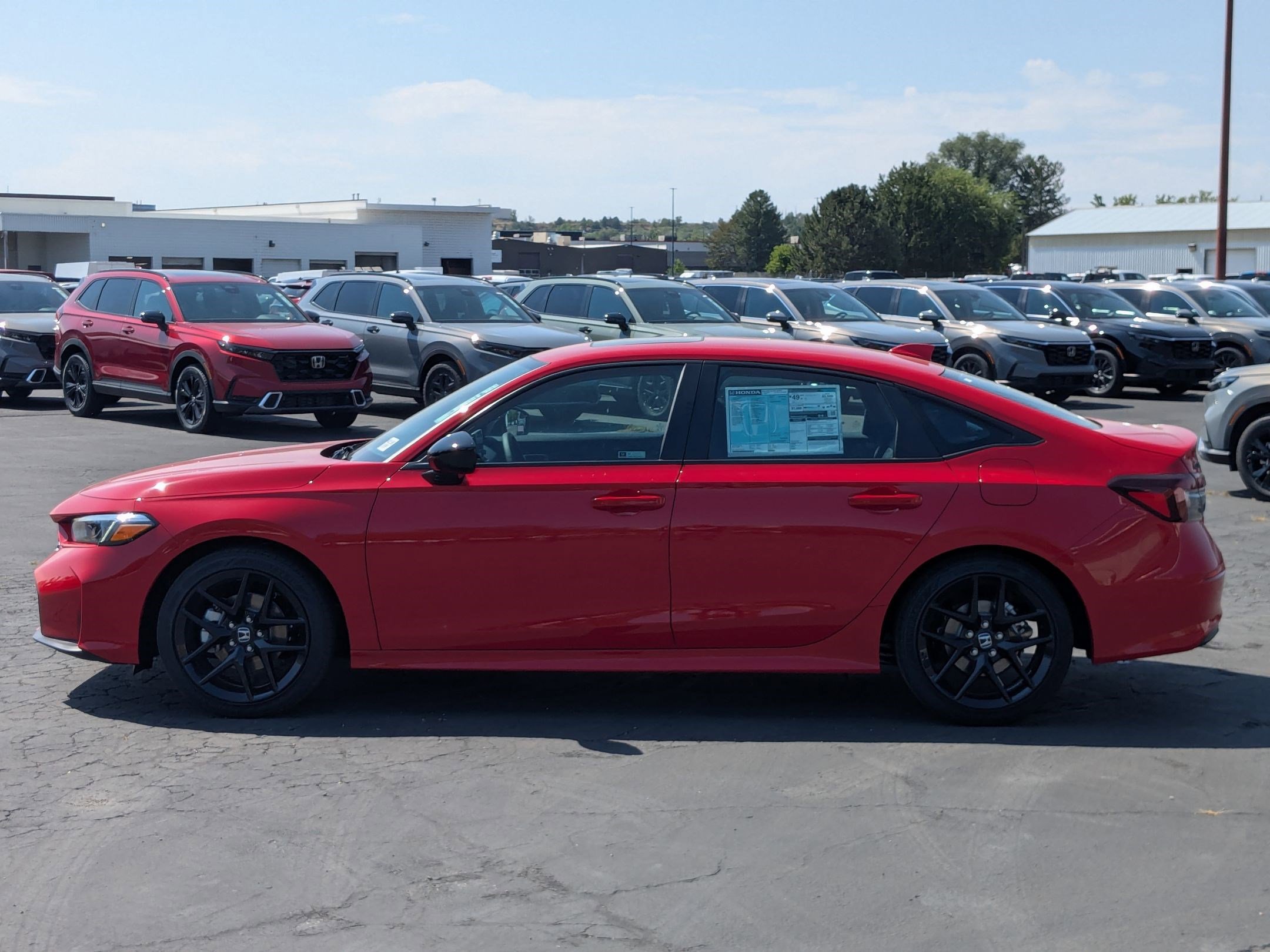 2026 Honda Civic Sport Hybrid photo 6