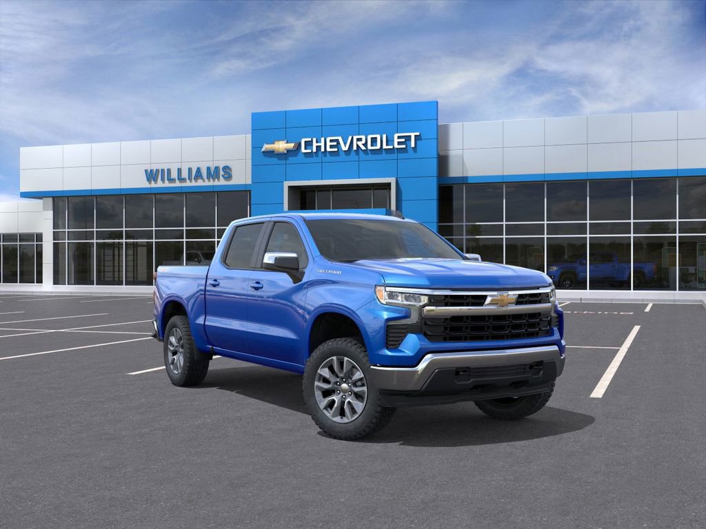 2026 Chevrolet Silverado 1500 LT's photo