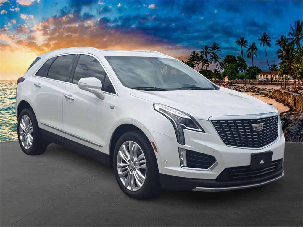 2021 Cadillac XT5 Premium Luxury photo 3