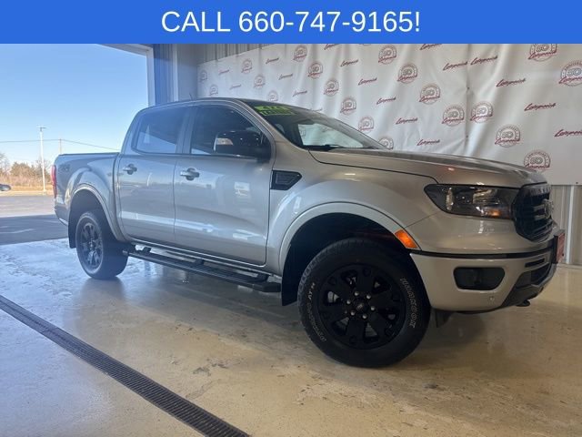 Used 2022 Ford Ranger Lariat with VIN 1FTER4FHXNLD43677 for sale in Kansas City