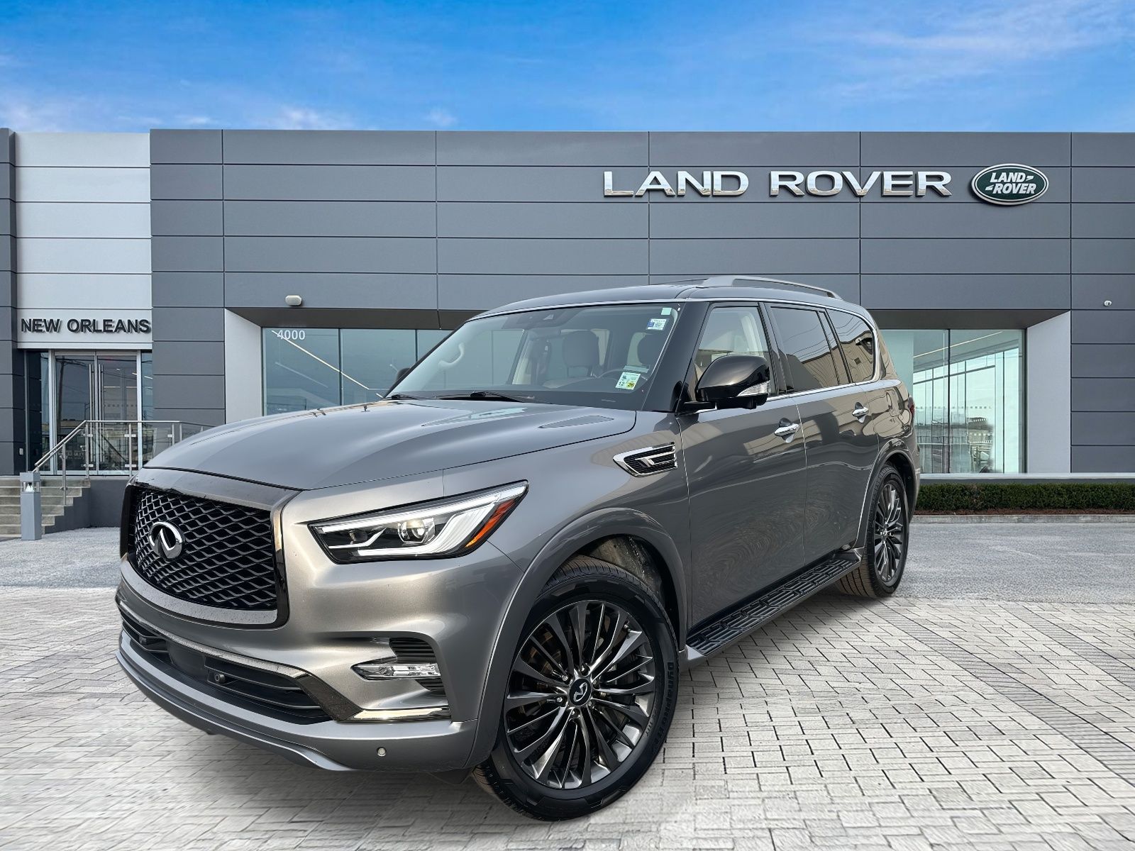 2021 INFINITI QX80