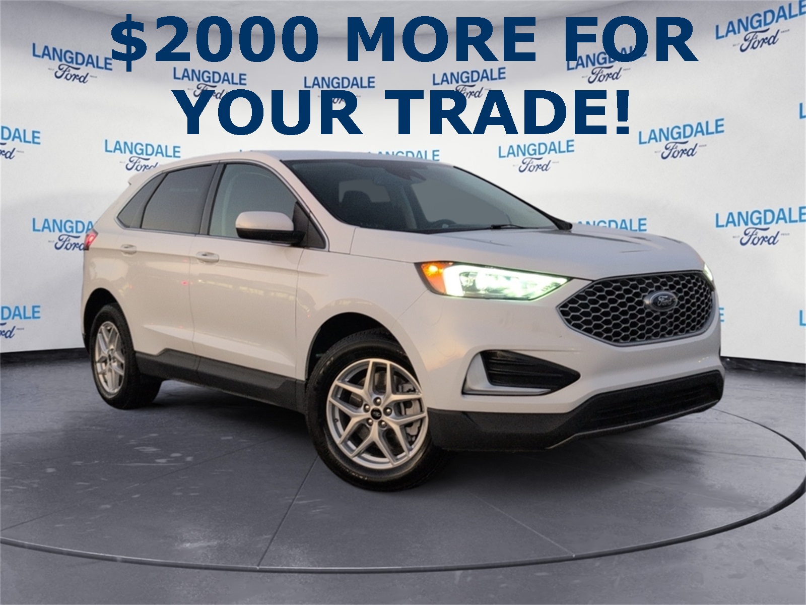 2023 Ford Edge SEL's photo