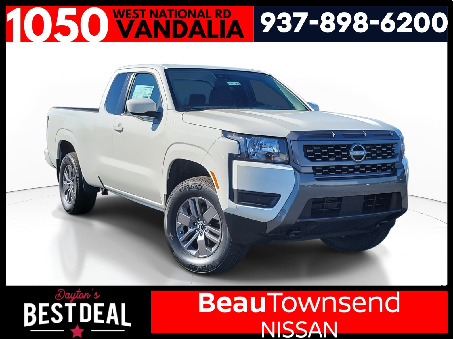 2025 Nissan Frontier SV's photo