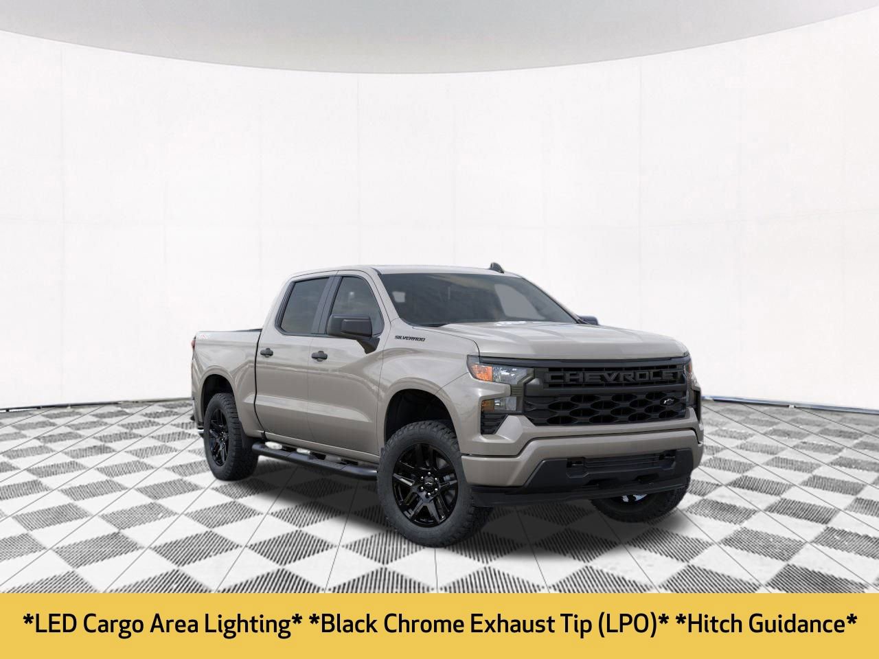 2026 Chevrolet Silverado 1500 Custom photo 3