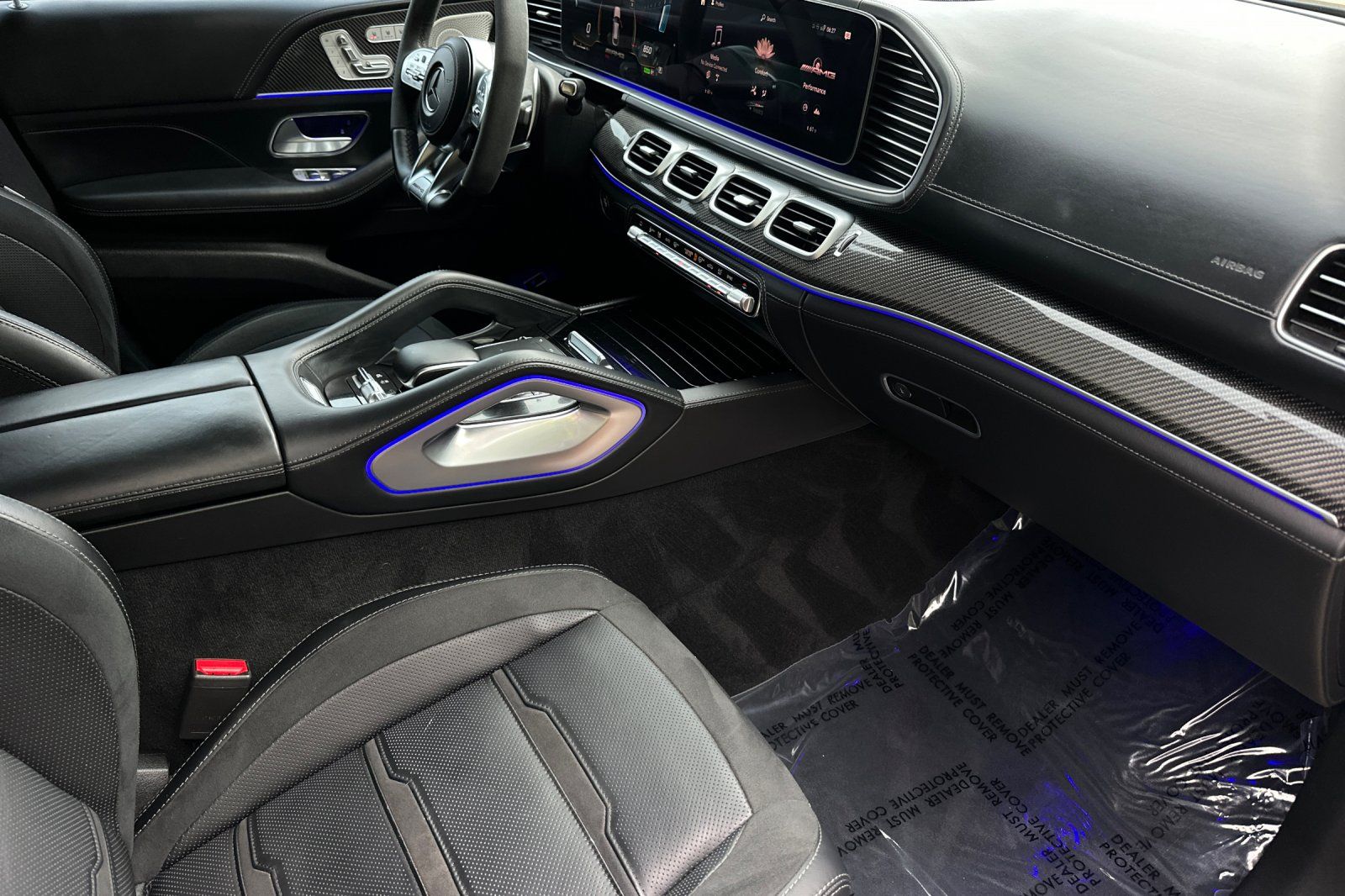 2021 Mercedes Benz GLE 53 AMG Coupe 4MATIC photo 14