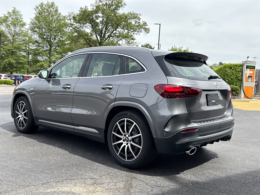 2025 Mercedes Benz GLA AMG 35 4MATIC photo 3