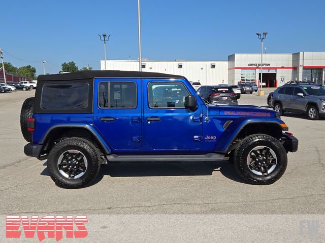 2018 Jeep Wrangler Unlimited Rubicon photo 2