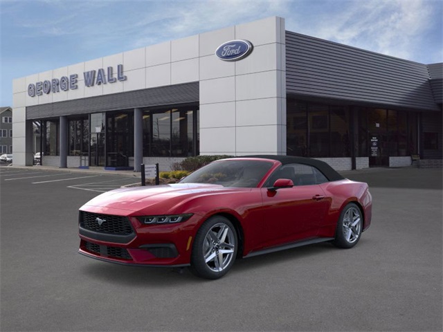 2025 Ford Mustang EcoBoost's photo