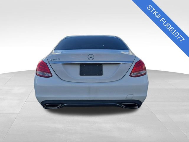 2015 Mercedes Benz C 300 photo 3