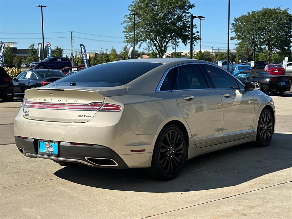 2017 Lincoln MKZ Reserve photo 5