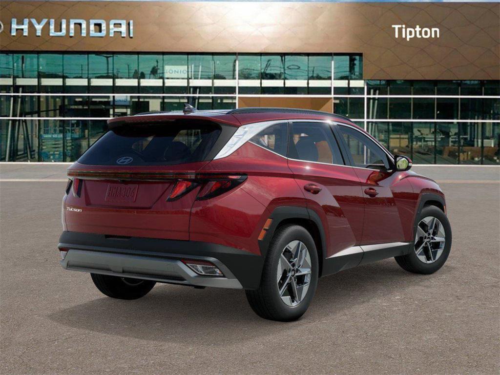2026 Hyundai Tucson SEL photo 4