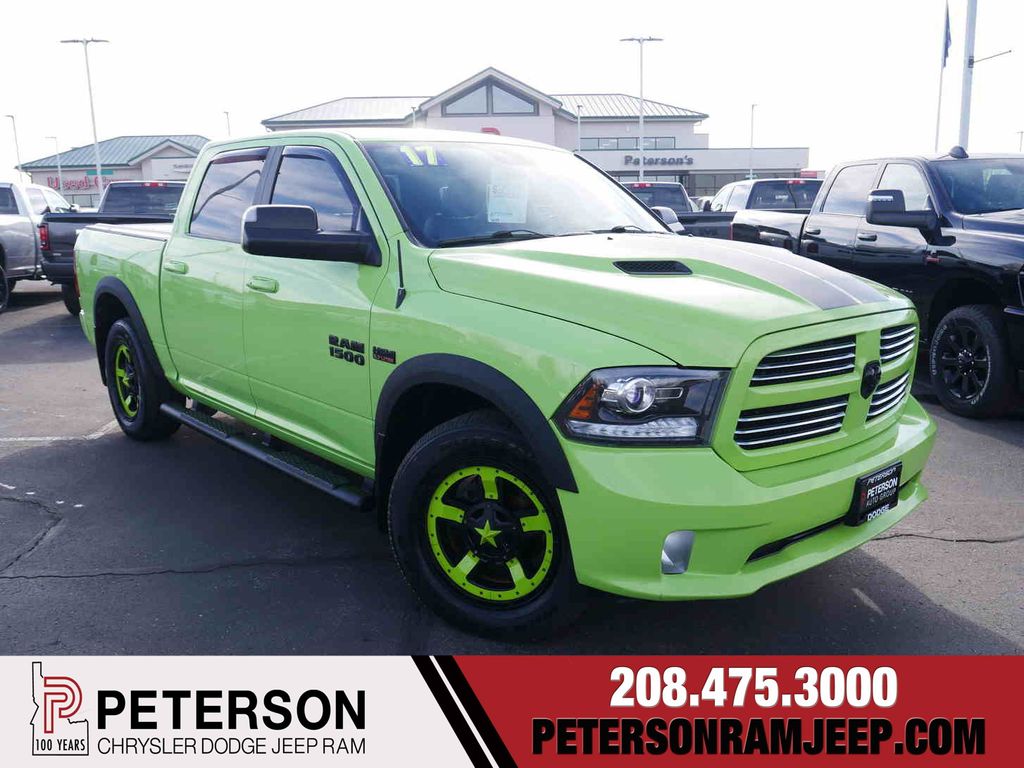 2017 RAM 1500 Sport's photo