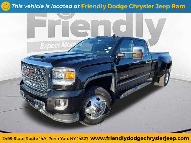 2019 GMC Sierra 3500 Denali HD Denali's photo