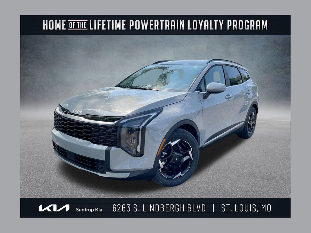 2026 Kia Sportage EX's photo