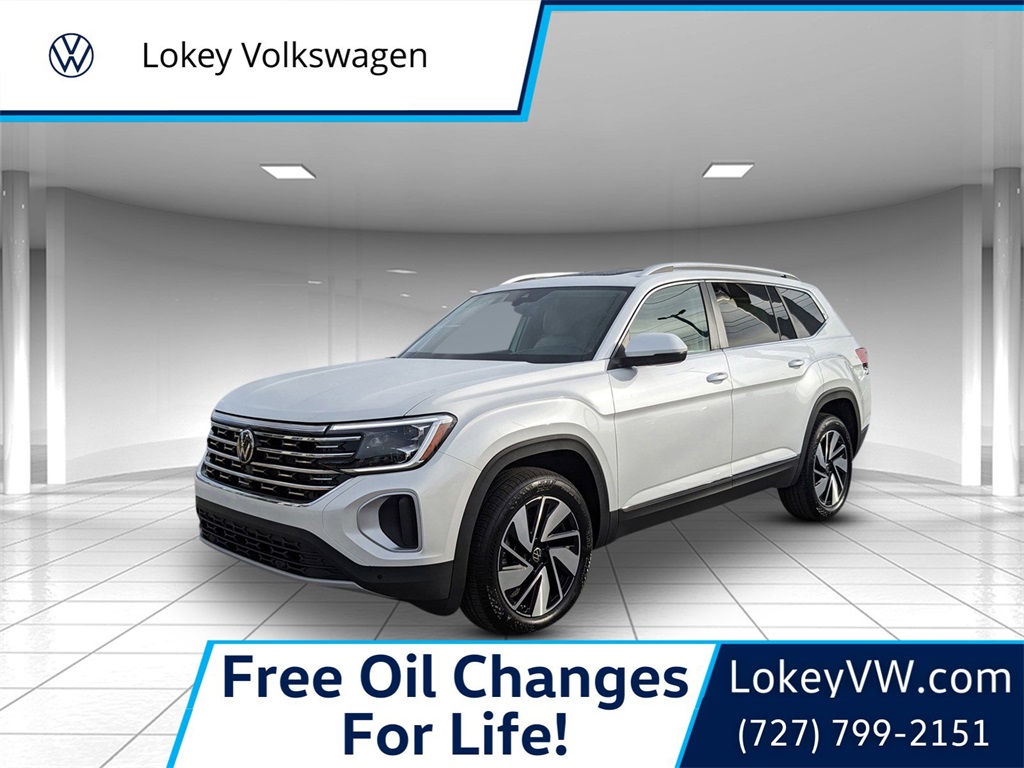 2026 Volkswagen Atlas SEL's photo