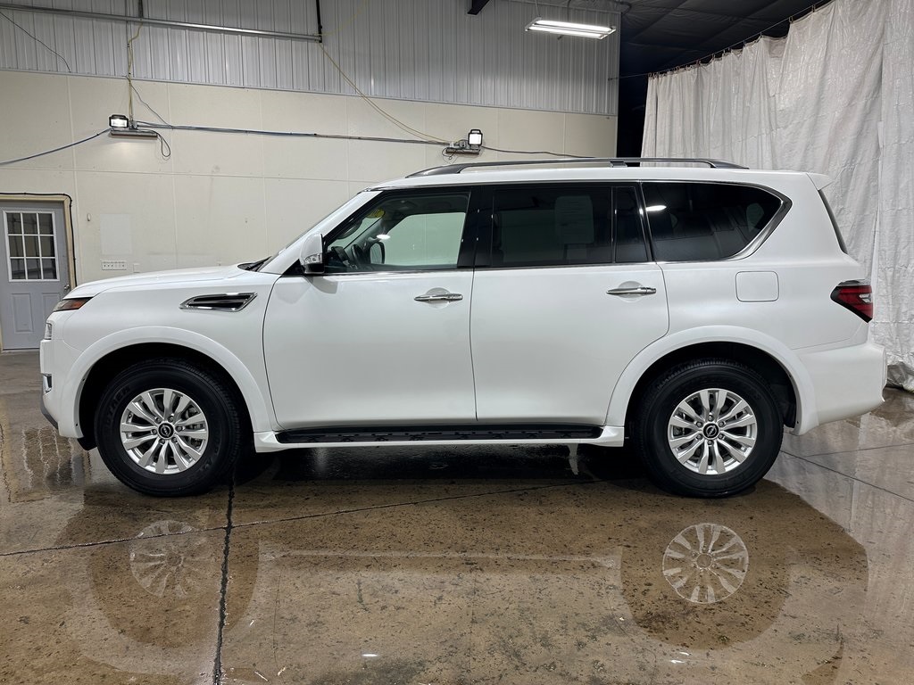 2023 Nissan Armada SV photo 7