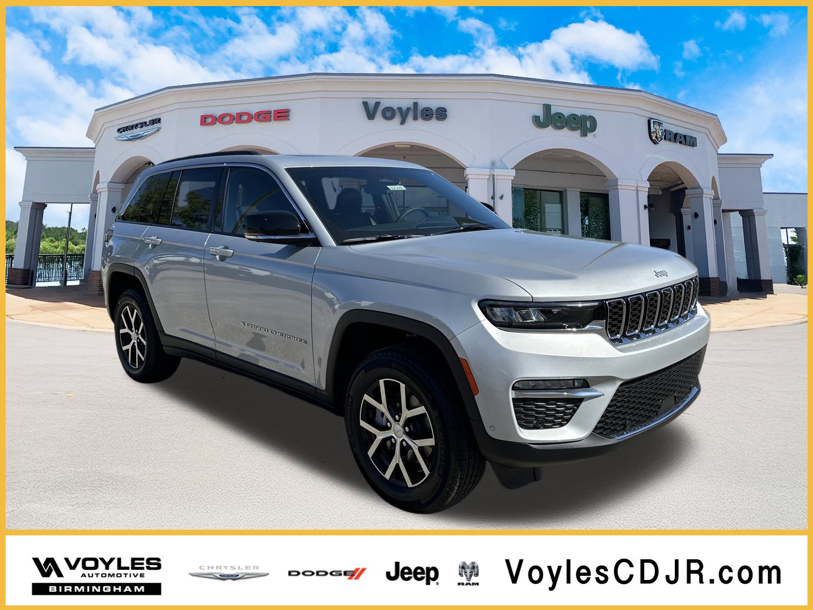 2025 Jeep Grand Cherokee Limited's photo