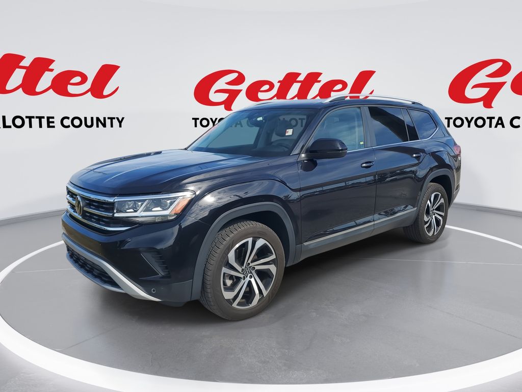 2022 Volkswagen Atlas SEL's photo