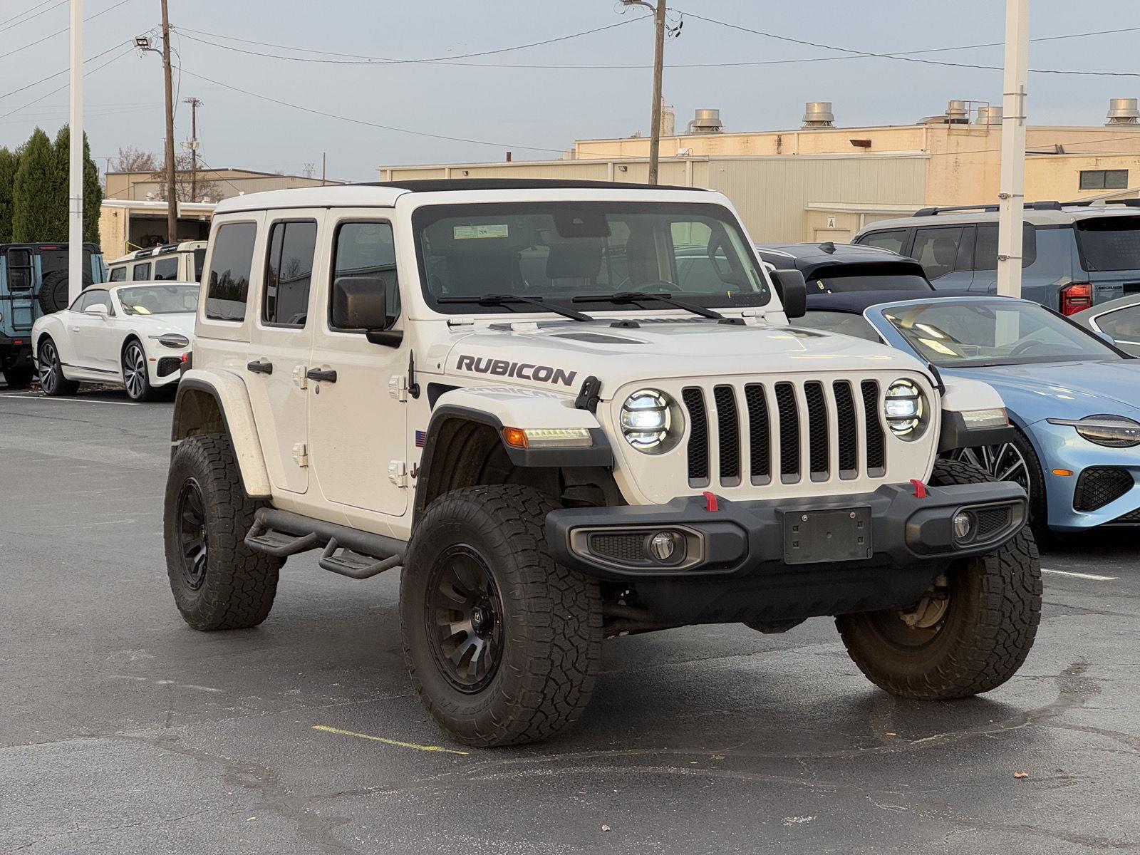 2019 Jeep Wrangler Unlimited Rubicon's photo