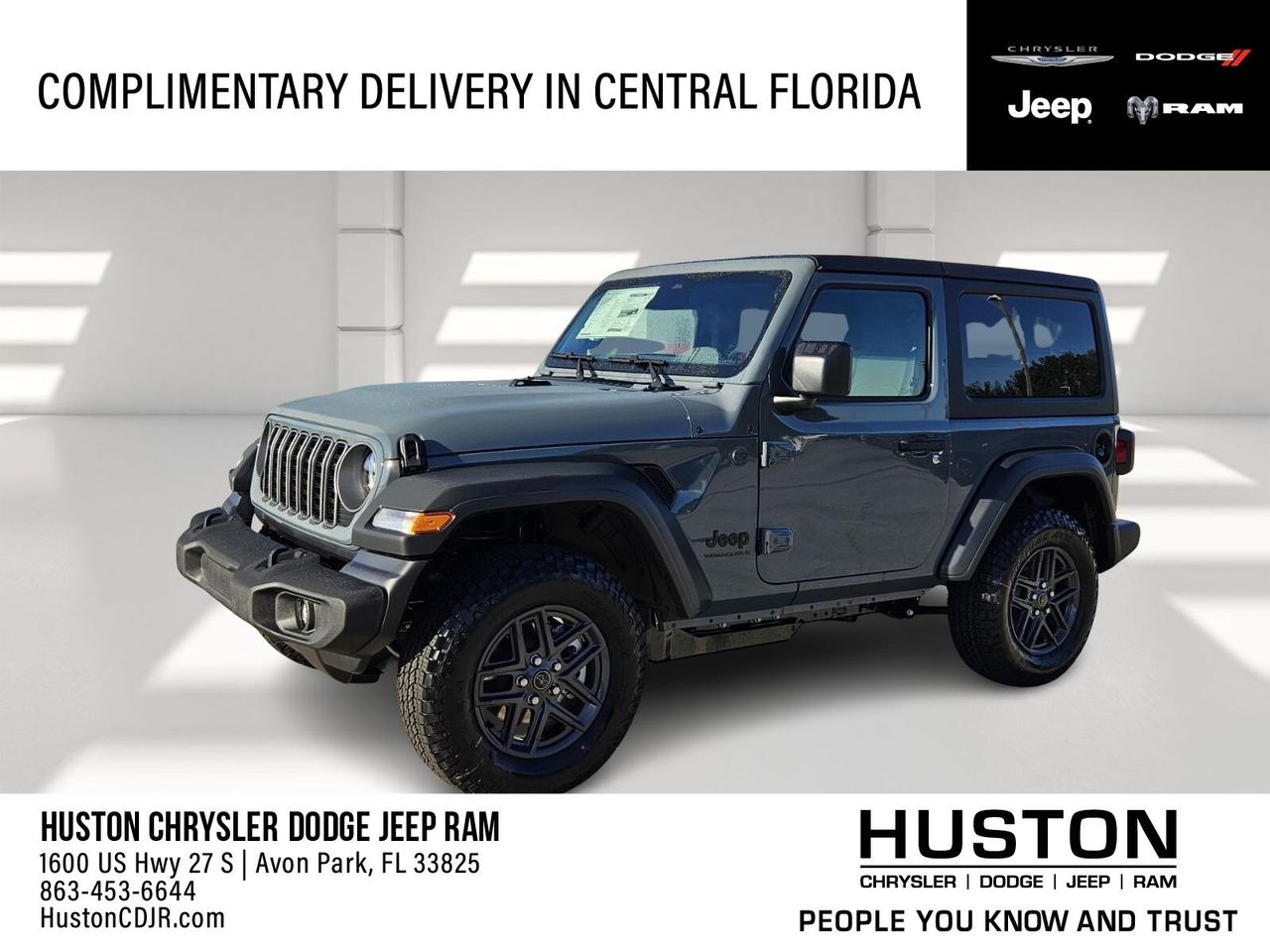 2026 Jeep Wrangler 2-Door Sport S's photo