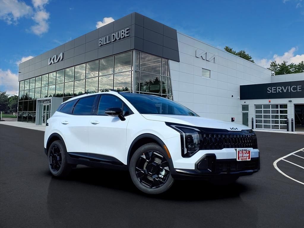 2026 Kia Sportage X-Line's photo